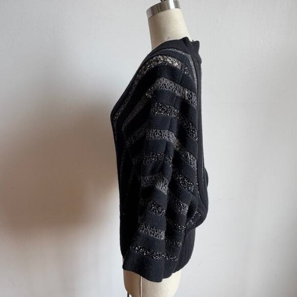 MISSONI Wool & Lurex Lace Cardigan - Picture 5 of 11